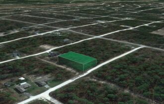 Brooksville, Florida property Third Drone View